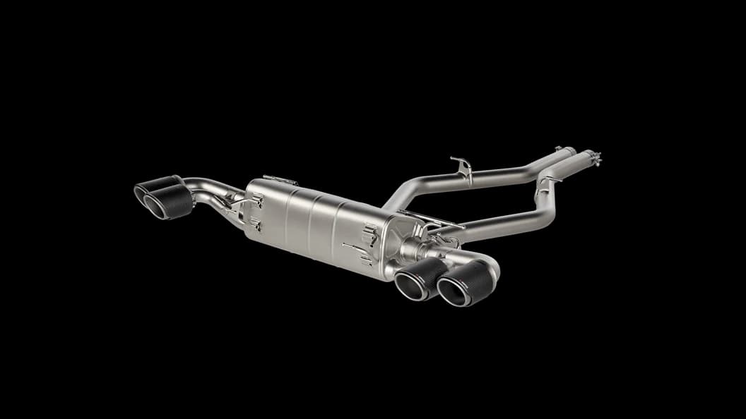 Układ wydechowy Akrapovič S-AR/TI/6H – ALFA ROMEO Stelvio Quadrifoglio 2017-2020 – zdjęcie 1