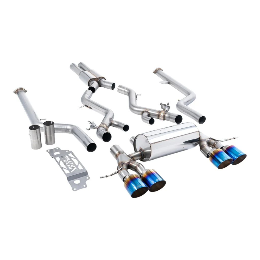 Milltek SSXBM1289 Układ wydechowy Cat-Back — BMW M2 (G87) OPF/GPF — zdjęcie 1