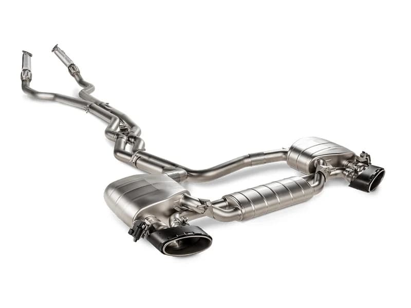 Układ wydechowy Akrapovič S-AU/T/2H – AUDI RS6 Avant / RS7 Sportback Performance (C8) 2023+ – zdjęcie 1