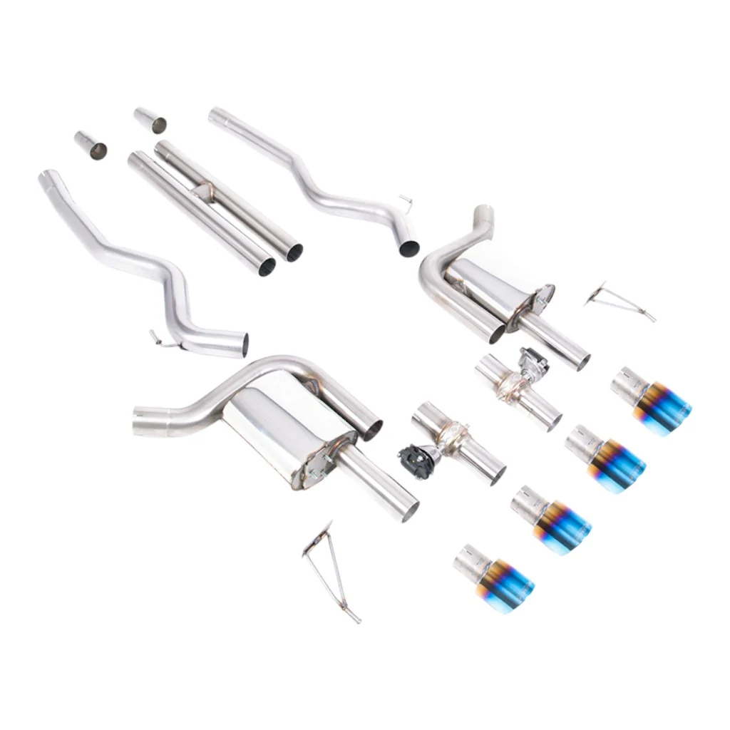 Milltek SSXFD432 Układ wydechowy Cat-Back — FORD Mustang GT 5.0L Fastback (S650) 2024- — zdjęcie 1