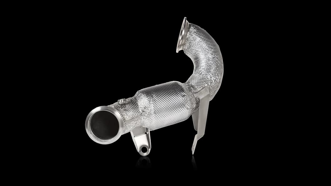 Downpipe Akrapovič DP-ME/SS/3 – MERCEDES-AMG A45/A45S/CLA45/CLA45S – zdjęcie 1