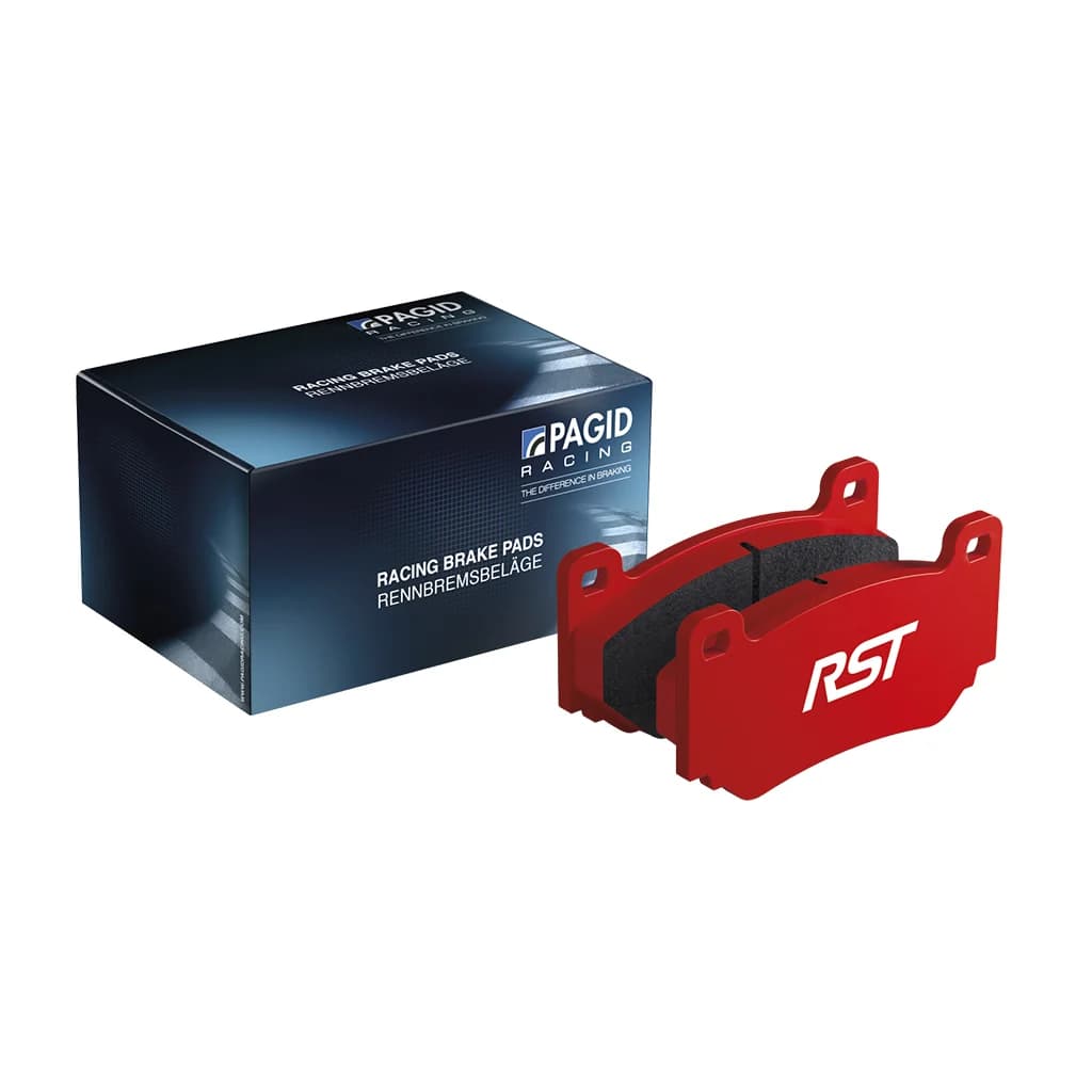 PAGID 1287-RSTD1 Tylne klocki hamulcowe RST D1 do NISSAN GT-R (R35) / BMW M2 Competition (F87) / M3 (F80) do tarcz ceramicznych / M4 (F82) do tarcz ceramicznych — zdjęcie 1