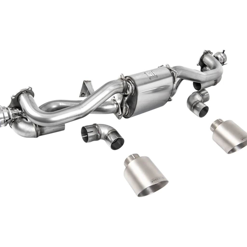Milltek SSXPO167 Układ wydechowy Filter-Back — PORSCHE 718 Boxster GTS / Cayman GT4 2020- — zdjęcie 1