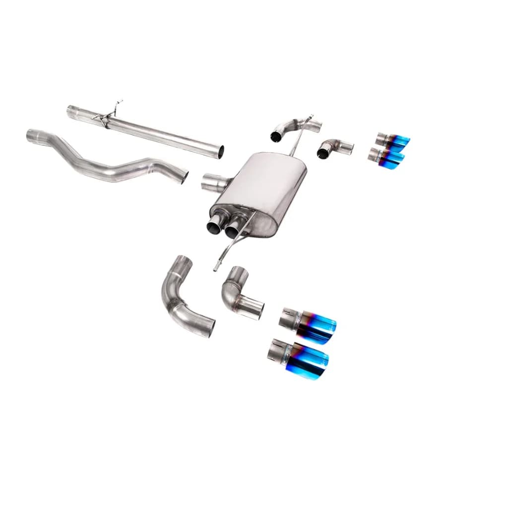 Milltek SSXLR108 Układ wydechowy Filter-Back — LAND ROVER Defender 110 P400 2020- — zdjęcie 1