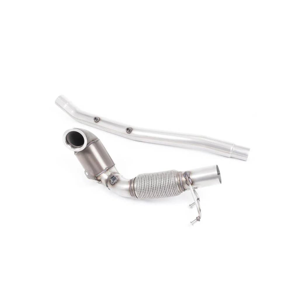 Milltek SSXVW514 Downpipe — AUDI S3 2.0 TFSI quattro 3-Door 8V.2 — zdjęcie 1