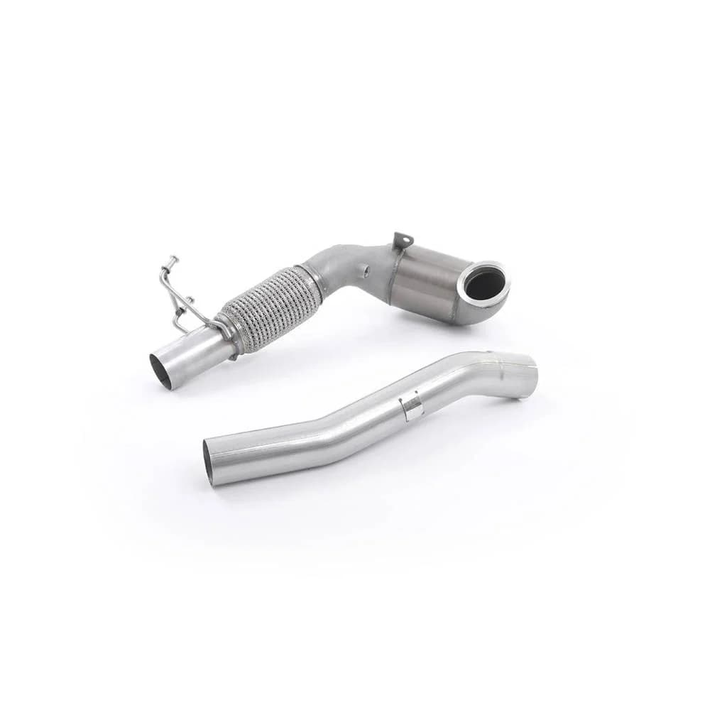 Milltek SSXVW261 Downpipe — SEAT Leon Cupra 280 290&300 2.0 TSI — zdjęcie 1
