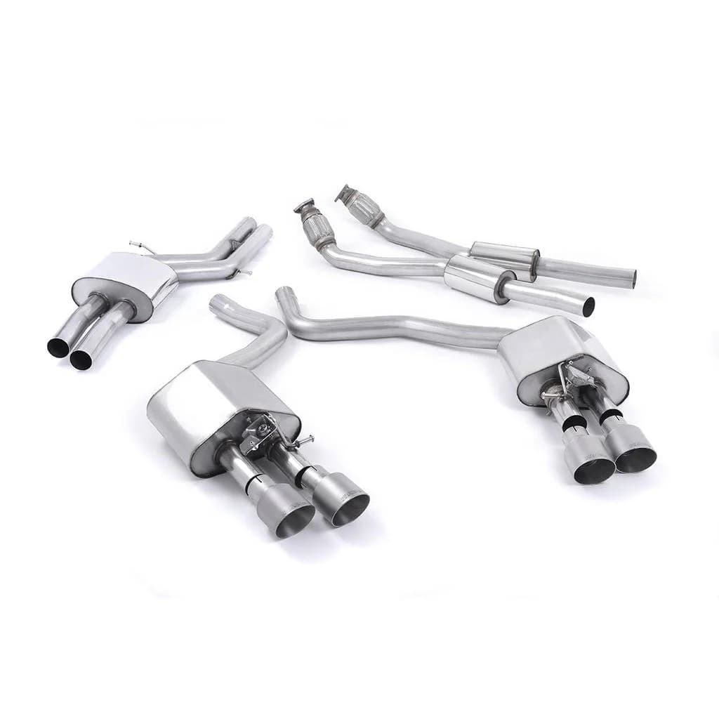 Milltek SSXAU446 Układ wydechowy Cat-Back — AUDI S6 4.0 TFSI C7 quattro — zdjęcie 1