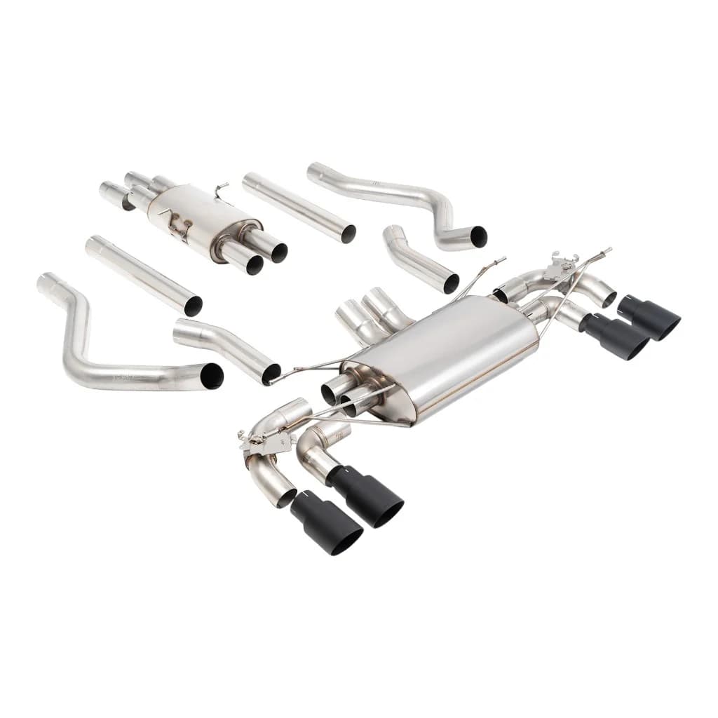 Milltek SSXLR240 Układ wydechowy Filter-Back — LAND ROVER Defender 130 5.0 2023- — zdjęcie 1
