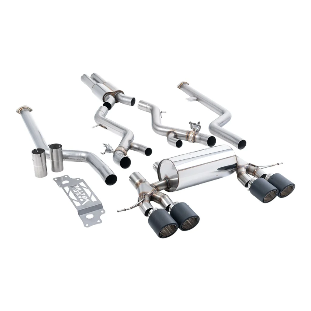 Milltek SSXBM1315 Układ wydechowy Cat-Back — BMW M2 (G87) Non-OPF/GPF — zdjęcie 1
