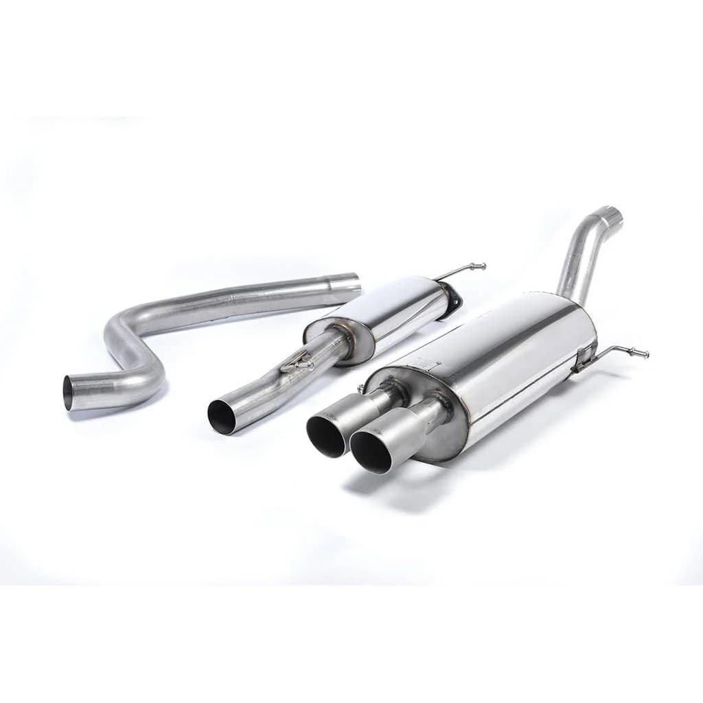 Milltek SSXFD145 Układ wydechowy Cat-Back — FORD Fiesta Mk7/Mk7.5 ST 1.6 litre EcoBoost 182PS&ST200 — zdjęcie 1