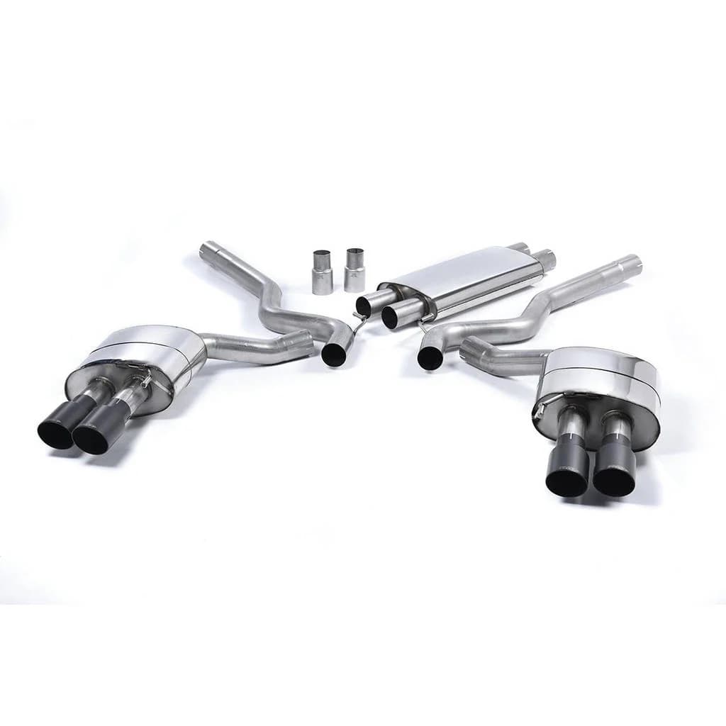 Milltek SSXFD156 Układ wydechowy Cat-Back — FORD Mustang 5.0 V8 GT (Fastback) — zdjęcie 1