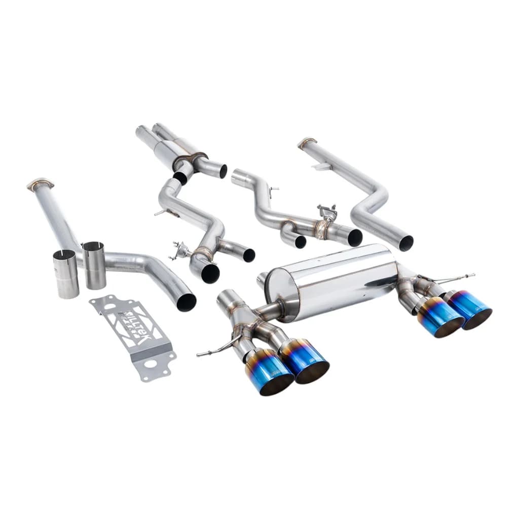 Milltek SSXBM1314 Układ wydechowy Cat-Back — BMW M2 (G87) Non-OPF/GPF — zdjęcie 1