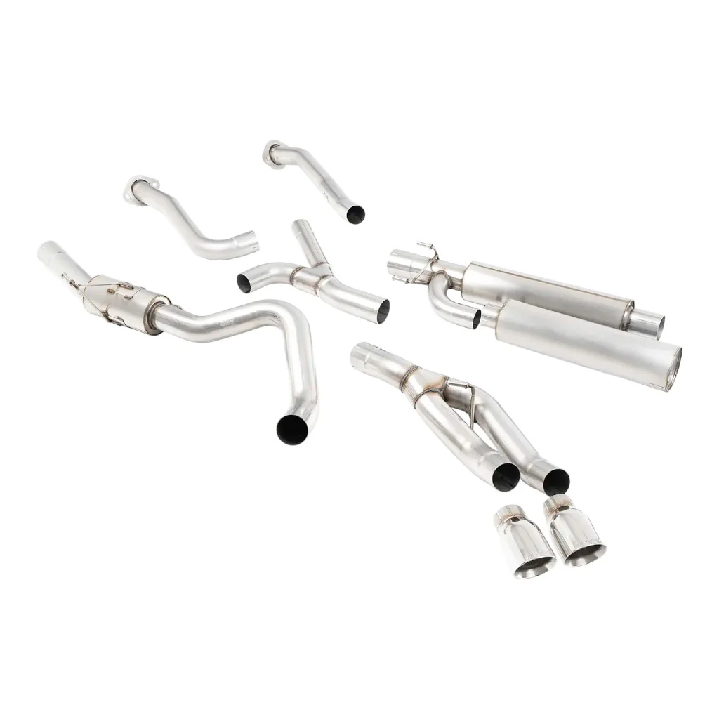 Milltek SSXTY236 Układ wydechowy Cat-Back — TOYOTA Tundra 3.5 V6 2021- — zdjęcie 1