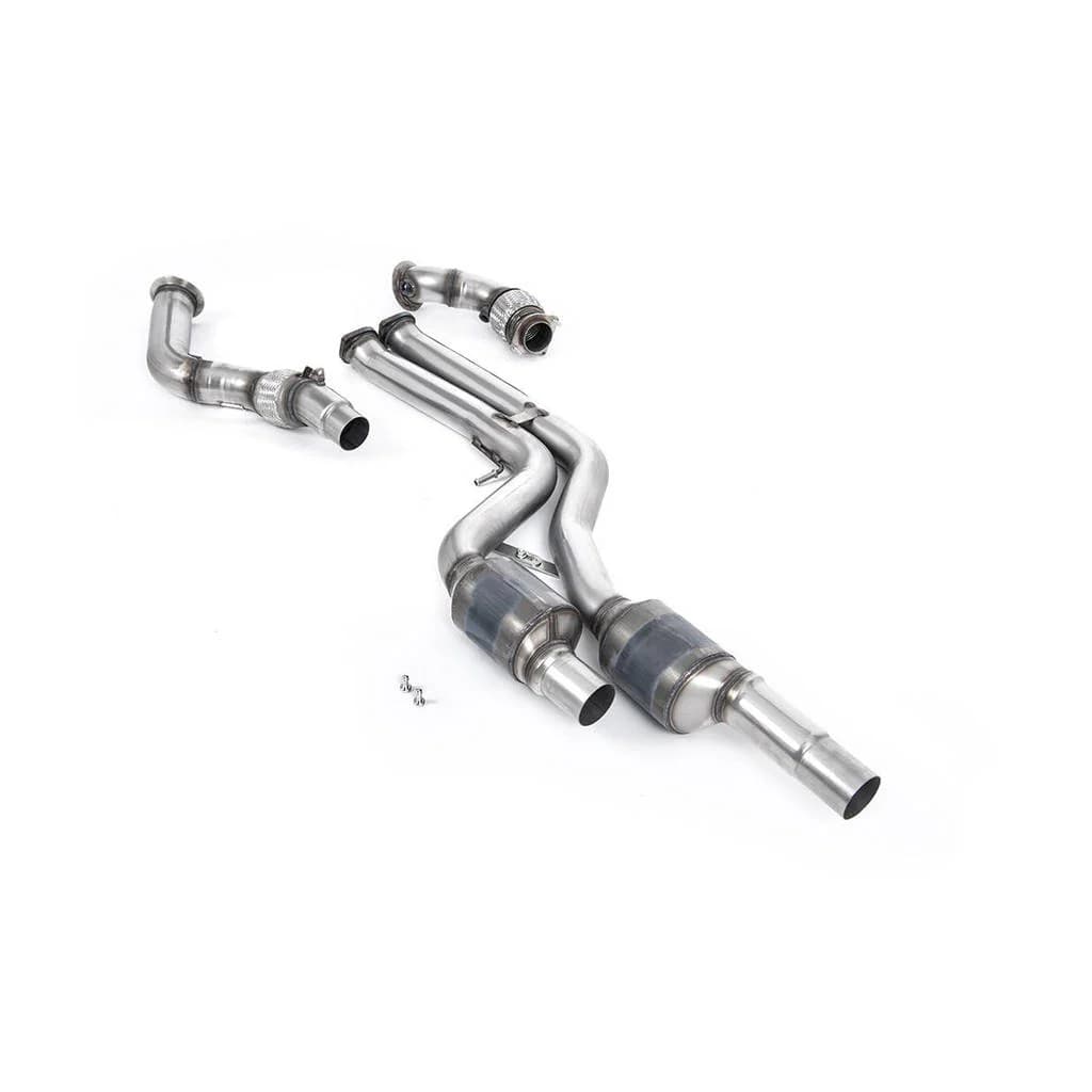 Milltek SSXBM1127 Rury zastępujące filtr GPF/OPF — BMW 3 Series F80 M3 & M3 Competition Saloon (OPF/GPF Models Only) — zdjęcie 1