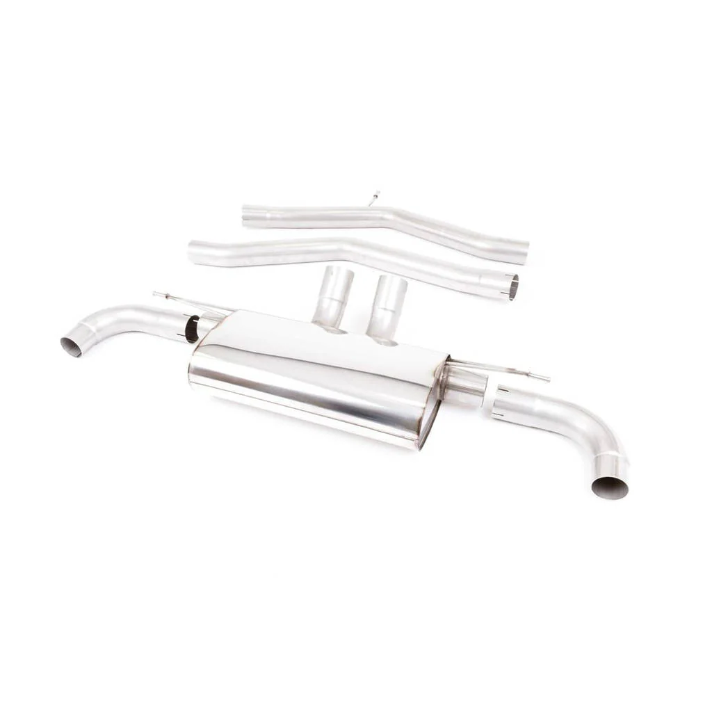Milltek SSXTY106 Układ wydechowy Filter-Back — TOYOTA GR Supra A90 Coupe 3.0 Turbo (UK/European with OPF/GPF) — zdjęcie 1