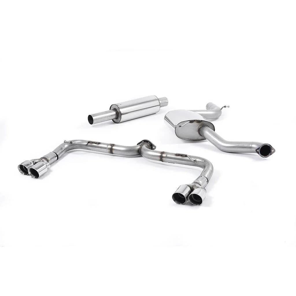 Milltek SSXSE165 Układ wydechowy Cat-Back — SEAT Leon Cupra 280 290&300 2.0 TSI — zdjęcie 1