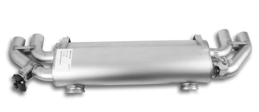 REMUS 085020 1500 — Sport exhaust centered