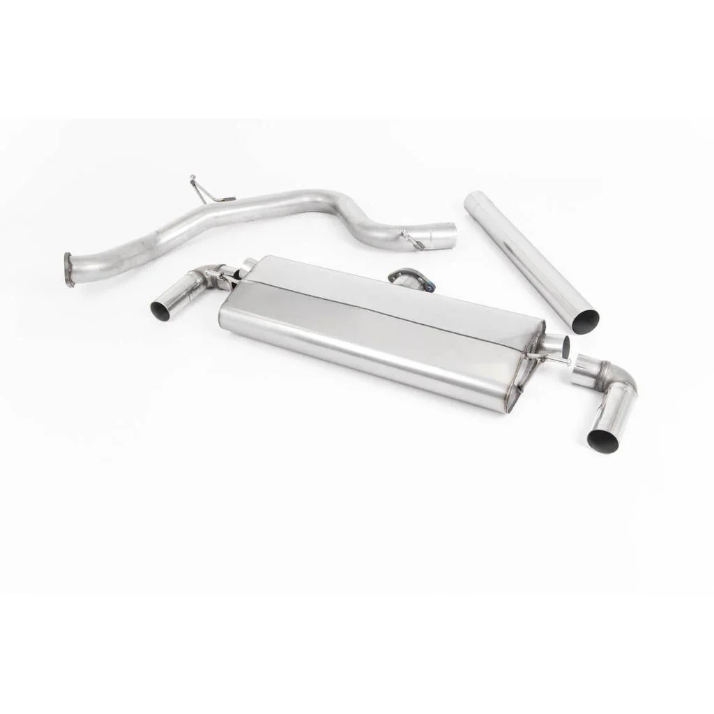 Milltek SSXSE211 Układ wydechowy Cat-Back — SEAT Leon Cupra 300 2.0 TSI — zdjęcie 1