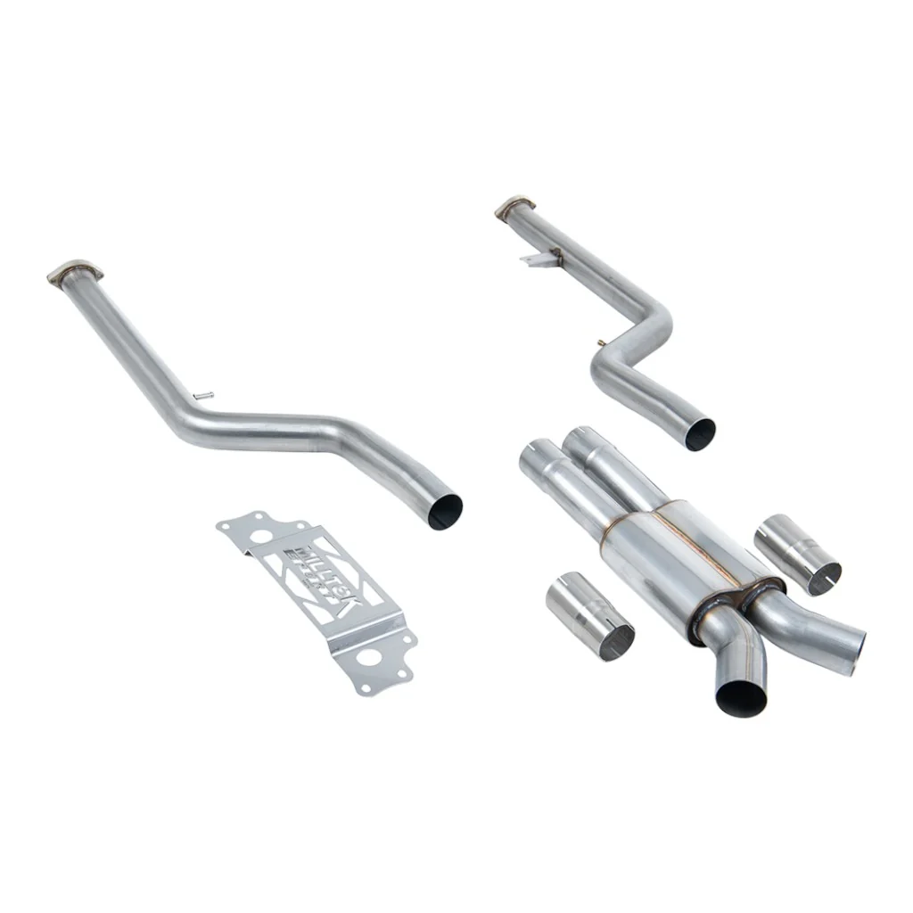Milltek SSXBM1296 Rury zastępujące filtr GPF/OPF — BMW M2 (G87) OPF/GPF — zdjęcie 1