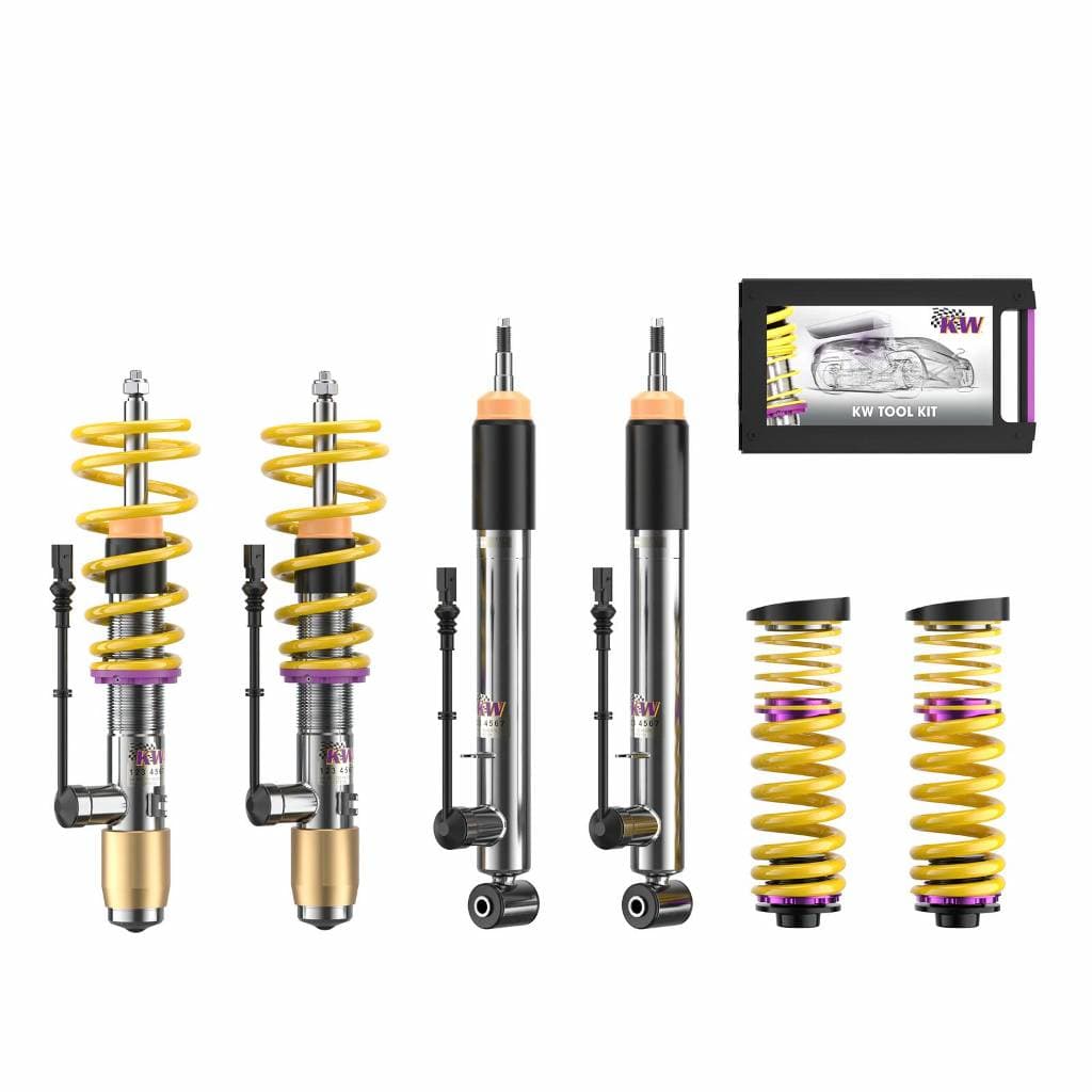 KW 39033003 zawieszenie gwintowane INOX DDC ECU ASTON MARTIN V8 Vantage, V8 Vantage S; (VH2 (SC)) 10/08 - — zdjęcie 1