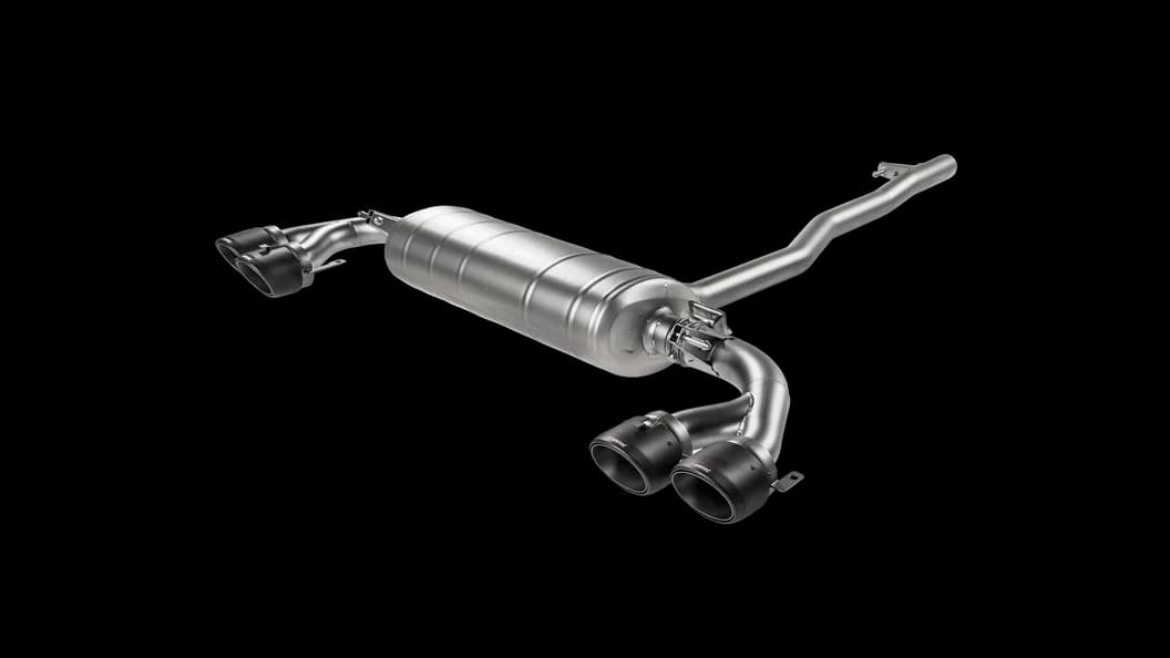 Układ wydechowy Akrapovič S-ME/TI/6H – MERCEDES-AMG A35 (W177) 2019-2024 – zdjęcie 1