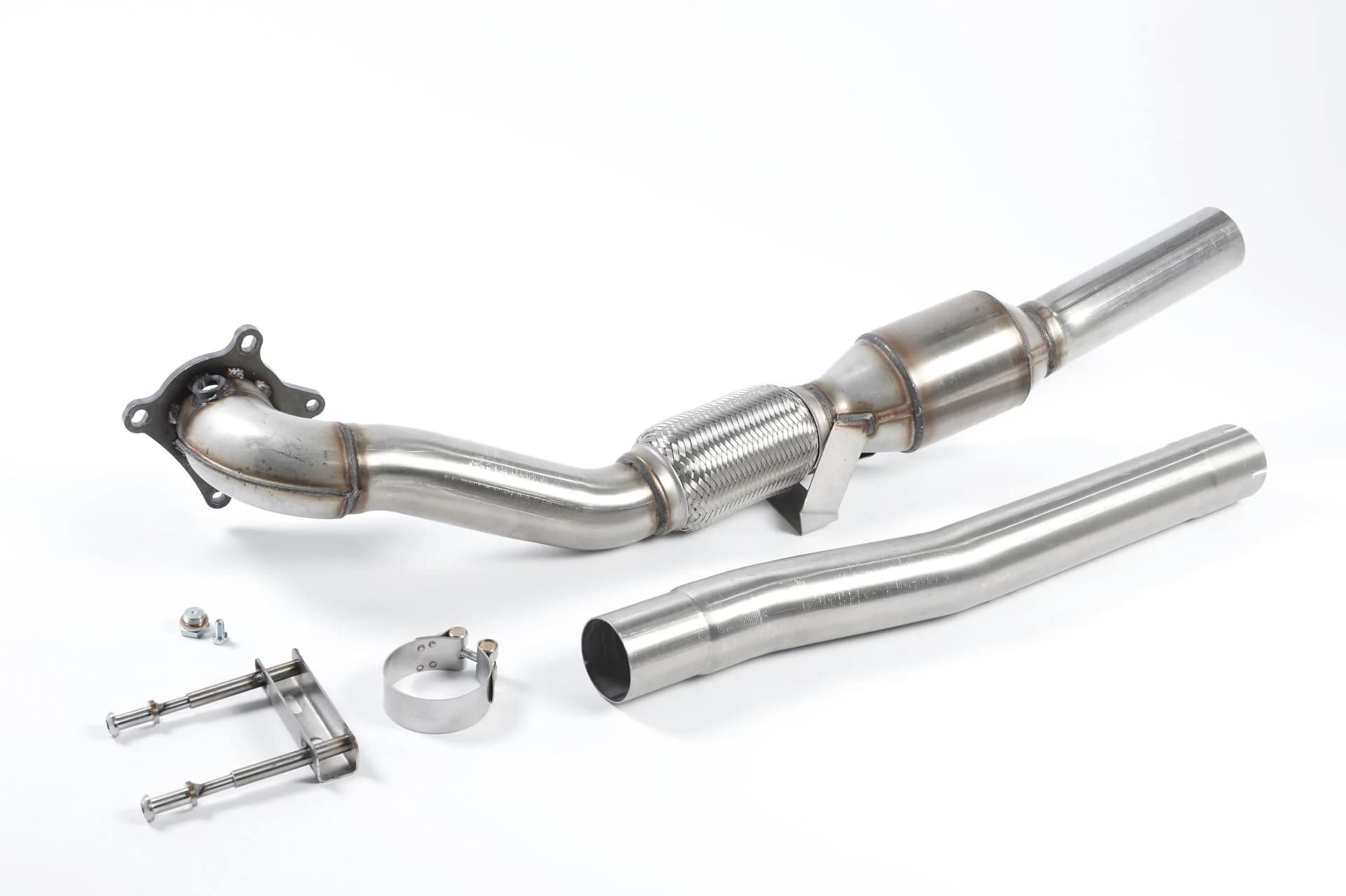 Milltek SSXSE154 Downpipe — SEAT Leon Cupra R 2.0 TSI 265PS — zdjęcie 1