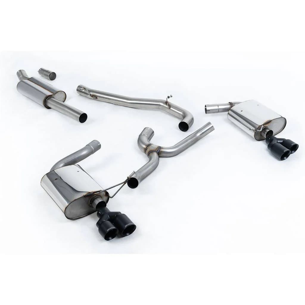 Milltek SSXSE202 Układ wydechowy Cat-Back — SEAT Leon ST Cupra 300 (4x4) — zdjęcie 1