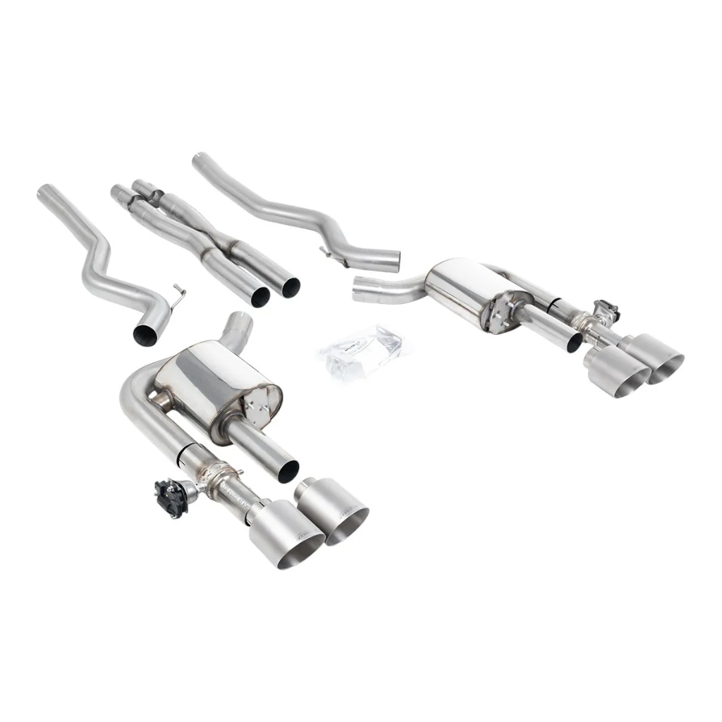 Milltek SSXFD418 Układ wydechowy Cat-Back — FORD Mustang Dark Horse (S650) / Mach 1 (S550) — zdjęcie 1