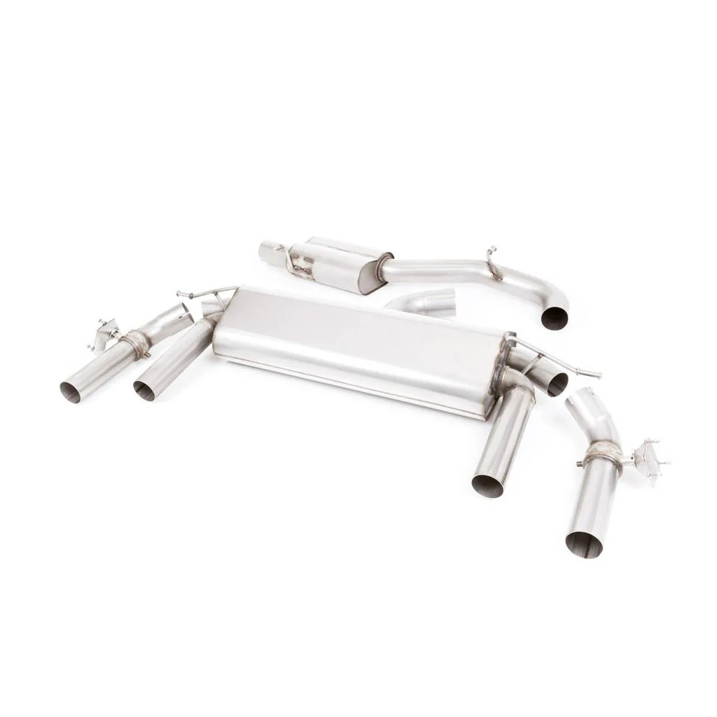 Milltek SSXSE226 Układ wydechowy Cat-Back — SEAT Ateca Cupra 300 4Drive (GPF/OPF Models Only) — zdjęcie 1