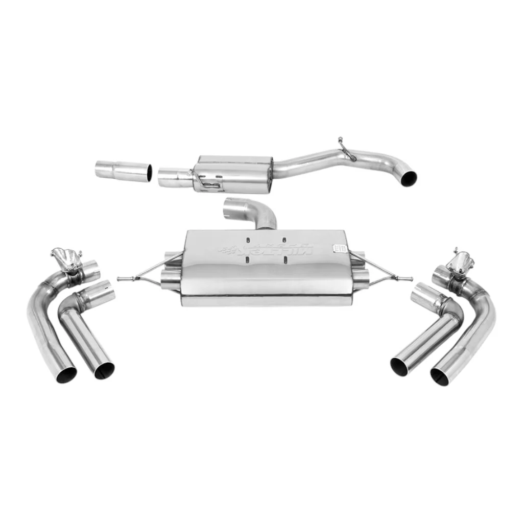 Milltek SSXSE248 Układ wydechowy Filter-Back — CUPRA Formentor 2.0 310ps 2021- — zdjęcie 1