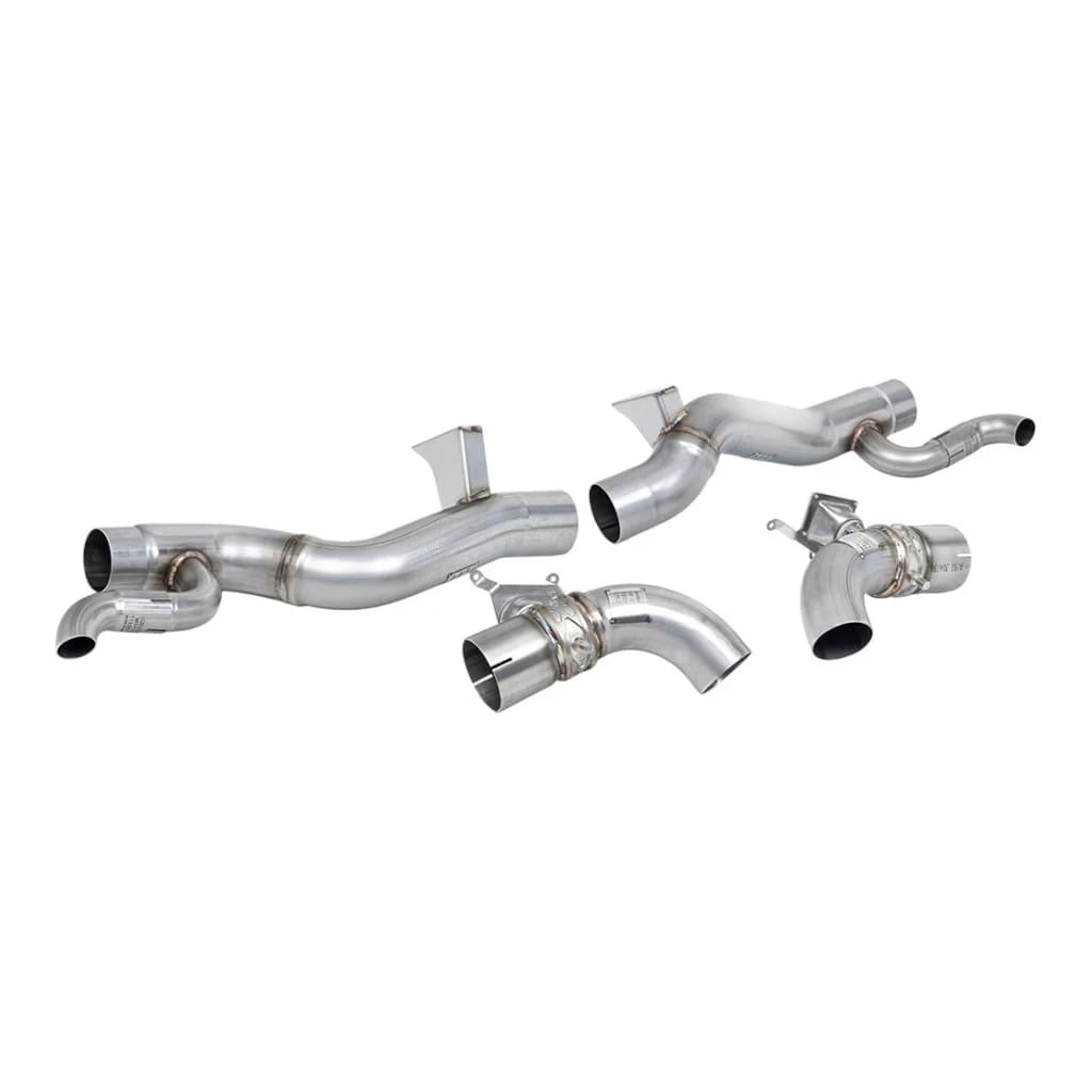 Milltek SSXPO194 Układ wydechowy Filter-Back — PORSCHE 911 Carrera S / GTS 3.0T (992) OPF/GPF 2019- — zdjęcie 1