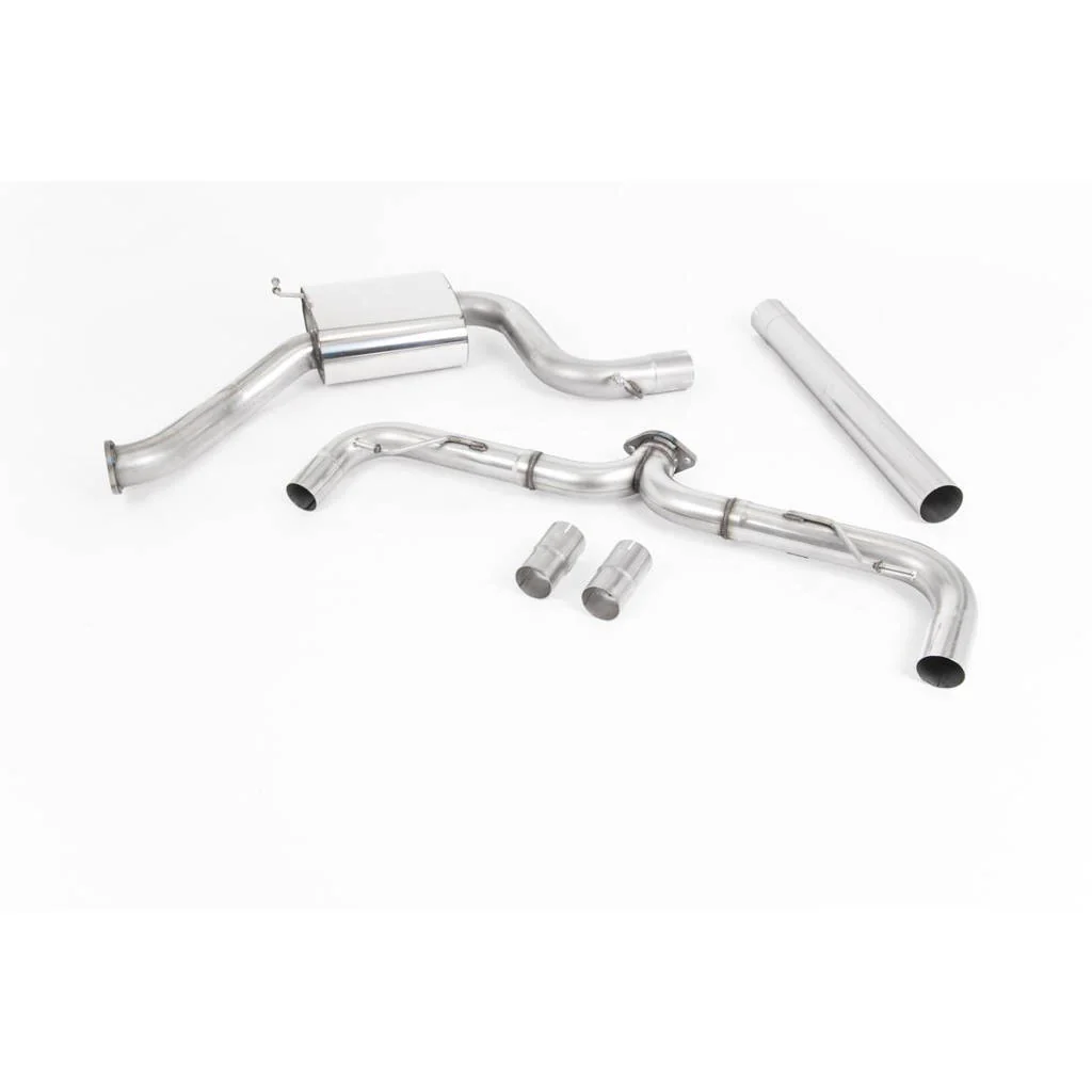 Milltek SSXVW467 Układ wydechowy Cat-Back — VW Golf MK7.5 GTi (Non Performance Pack Models) — zdjęcie 1