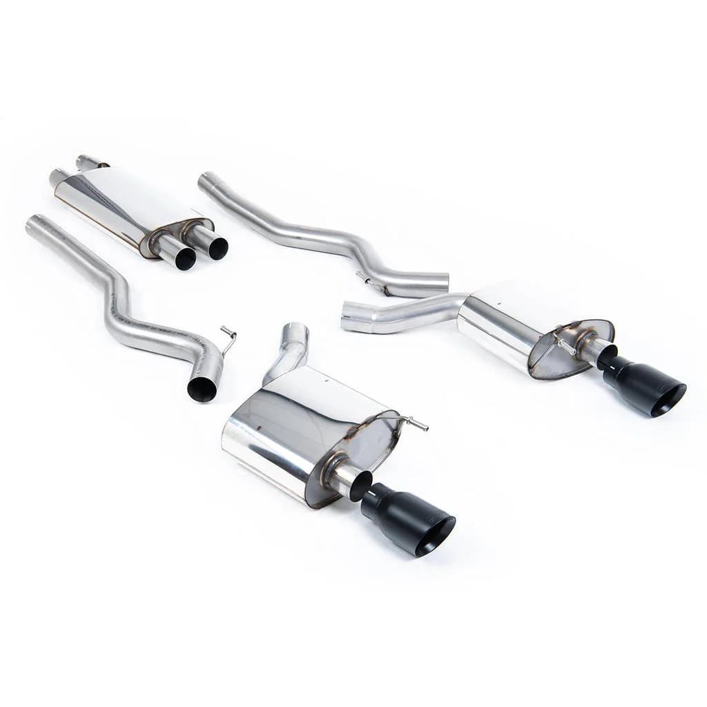 Milltek SSXFD174 Układ wydechowy Cat-Back — FORD Mustang 2.3 EcoBoost (Fastback) — zdjęcie 1