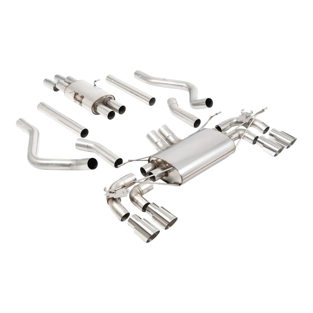 Milltek SSXLR239 Układ wydechowy Cat-Back — LAND ROVER Defender 130 5.0 2023- — zdjęcie 1