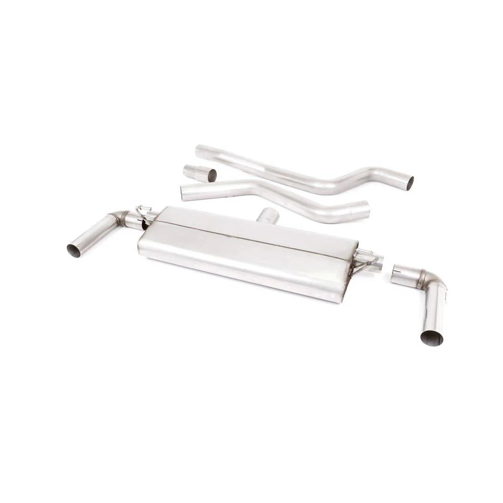Milltek SSXFD302 Układ wydechowy Filter-Back — FORD Focus Mk4 ST 2.3-litre EcoBoost Hatch (OPF/GPF) — zdjęcie 1