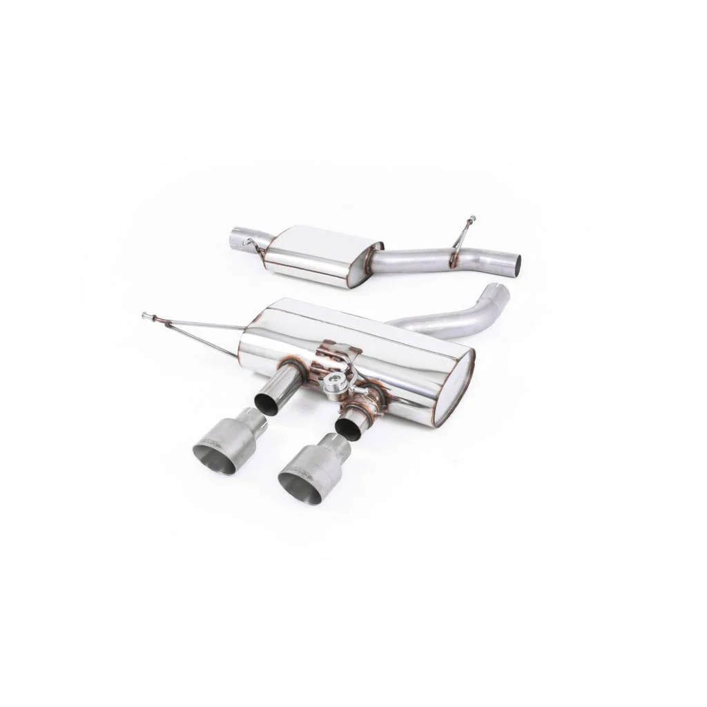 Milltek SSXVW164 Układ wydechowy Cat-Back — VW Golf Mk6 R 2.0 TFSI 270PS — zdjęcie 1