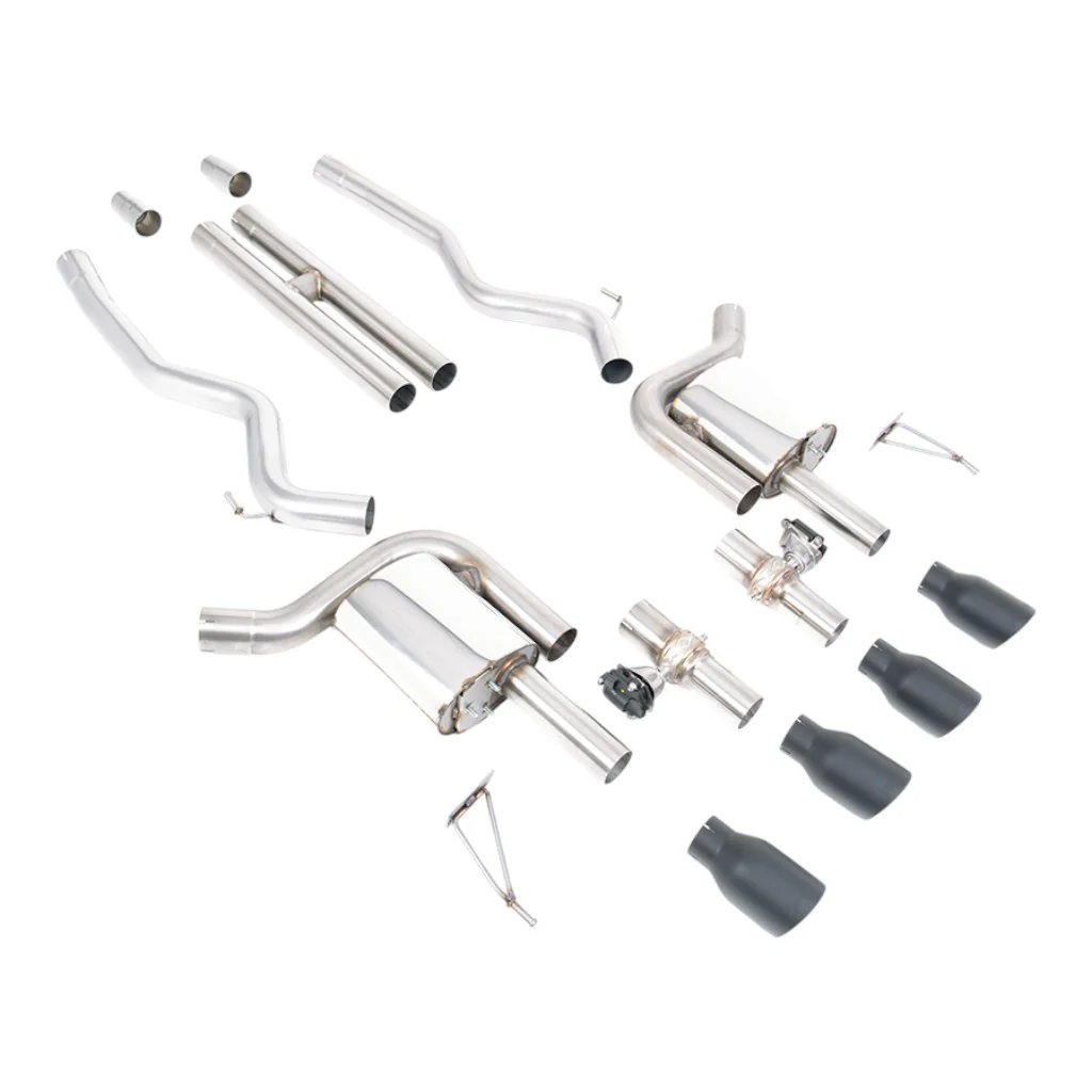Milltek SSXFD430 Układ wydechowy Cat-Back — FORD Mustang GT 5.0L Fastback (S650) 2024- — zdjęcie 1