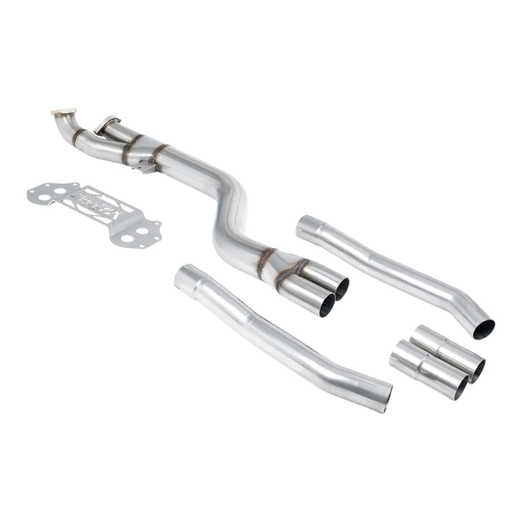 Milltek SSXBM1337 Rury zastępujące filtr GPF/OPF — BMW M3 (G80 / G81) / M4 (G82) — zdjęcie 1