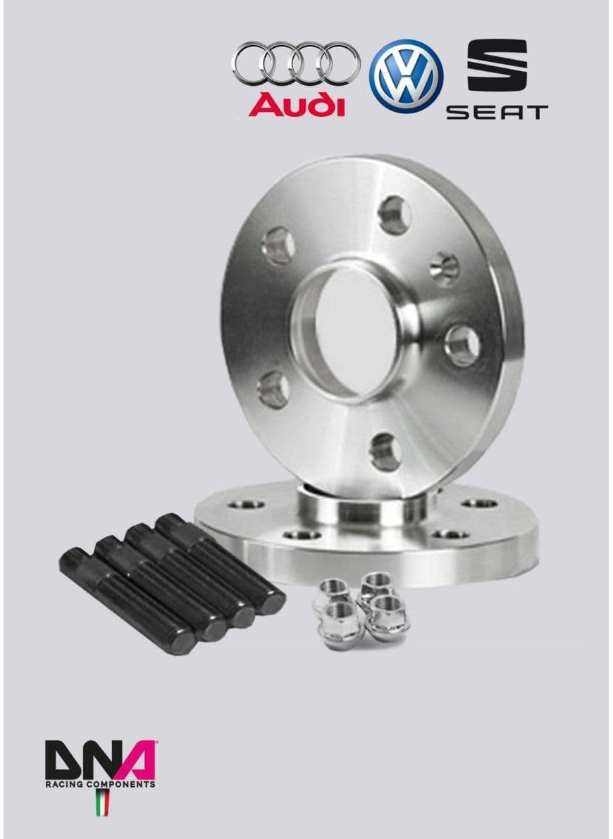 DNA Racing Dystanse kół z elementami montażowymi Audi A3 8P1-8P7-8PA 2003-2012 (PC1306)