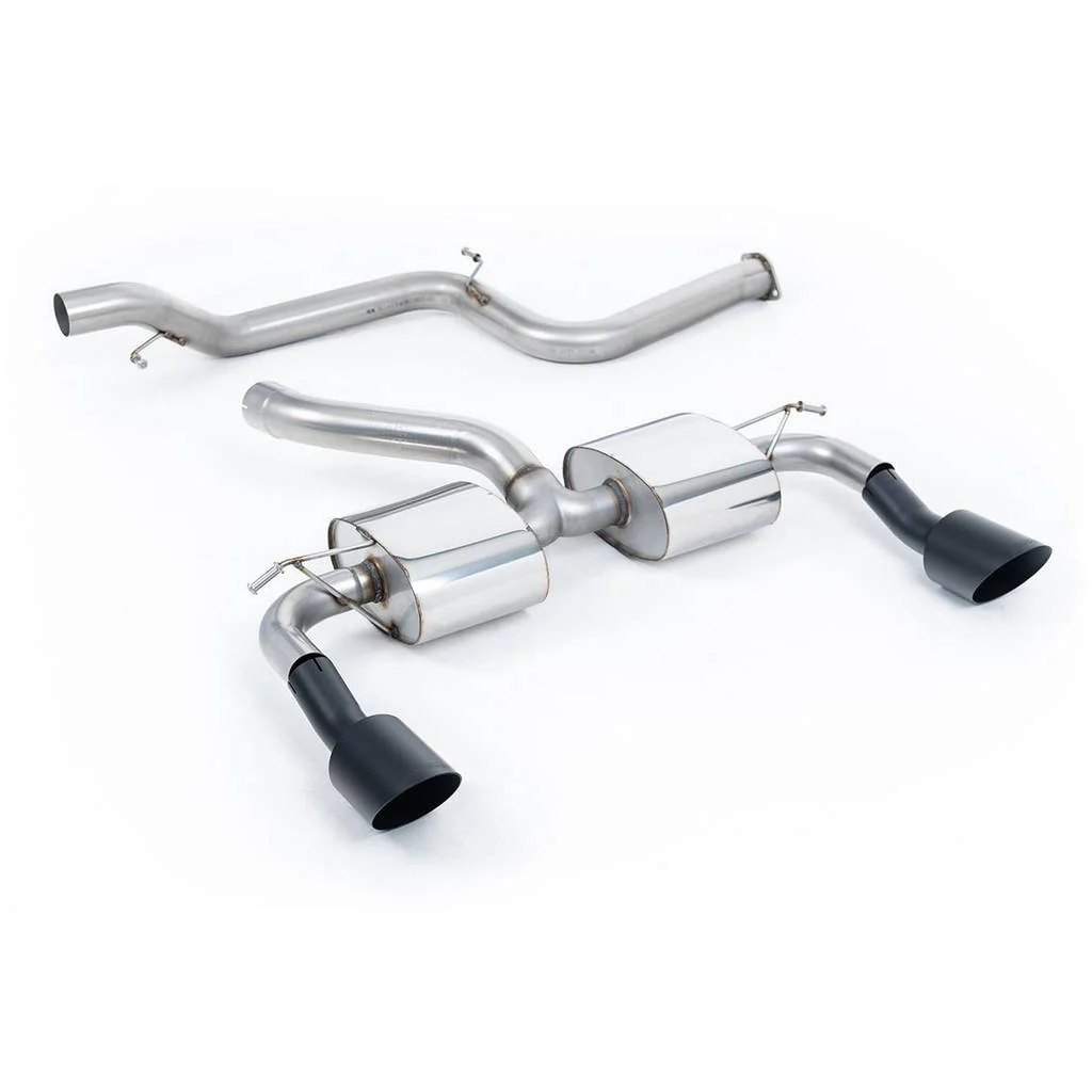 Milltek SSXFD165 Układ wydechowy Cat-Back — FORD Focus MK2 RS 2.5T 305PS — zdjęcie 1