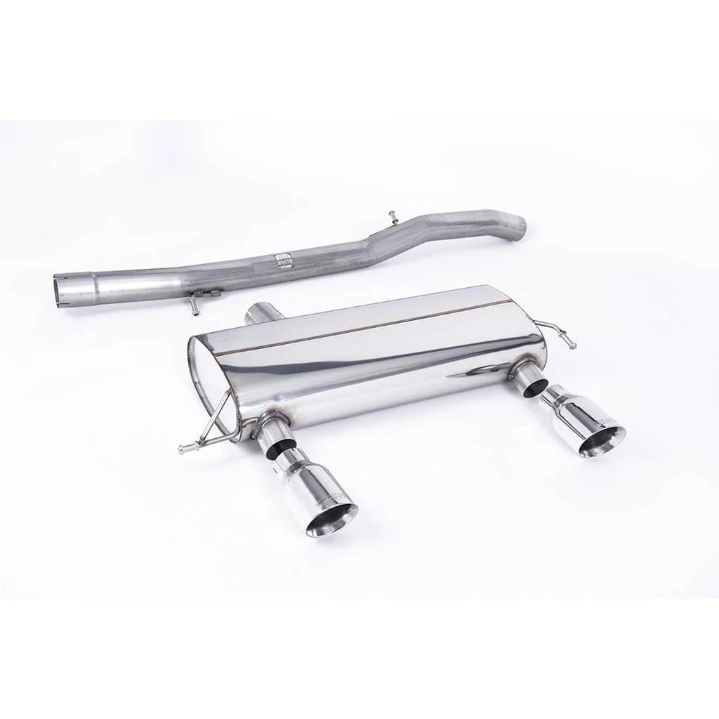 Milltek SSXAU429 Układ wydechowy Cat-Back — AUDI TT 180/225 quattro Coupe&Roadster — zdjęcie 1