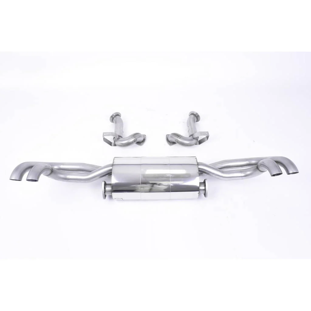 Milltek SSXAU181 Układ wydechowy Cat-Back — AUDI R8 V8 4.2 FSI quattro — zdjęcie 1