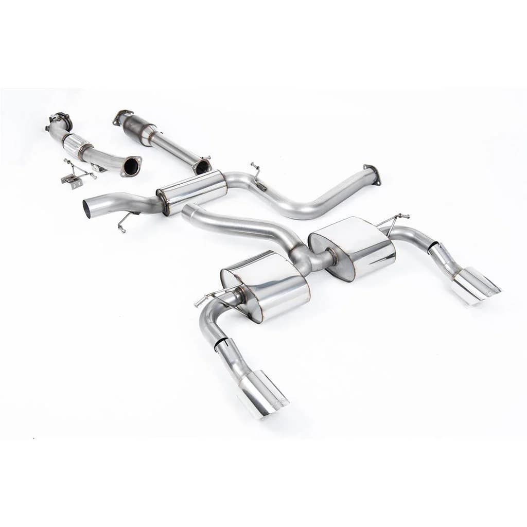 Milltek SSXFD071 Układ wydechowy Turbo-Back — FORD Focus MK2 RS 2.5T 305PS — zdjęcie 1