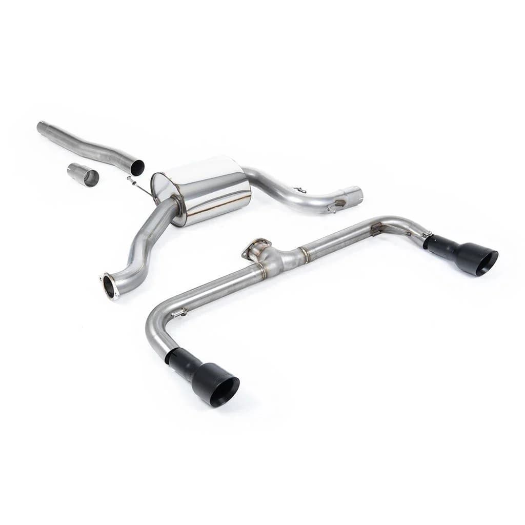 Milltek SSXVW251 Układ wydechowy Cat-Back — VW Scirocco GT 2.0 TSi 200PS — zdjęcie 1