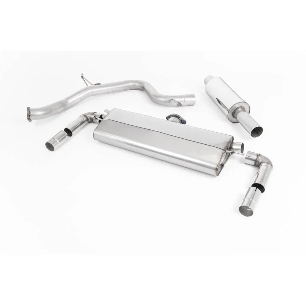 Milltek SSXSE206 Układ wydechowy Cat-Back — SEAT Leon Cupra 300 2.0 TSI — zdjęcie 1