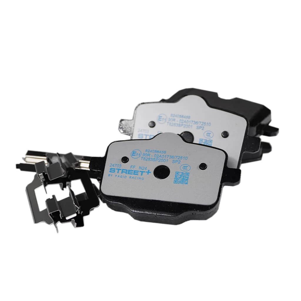PAGID T8283SP2001 Tylne klocki hamulcowe do BMW M2 (G87) / M3 (G80) / M4 (G82) / M5 (F10) / M6 (F13) (STREET+) — zdjęcie 1