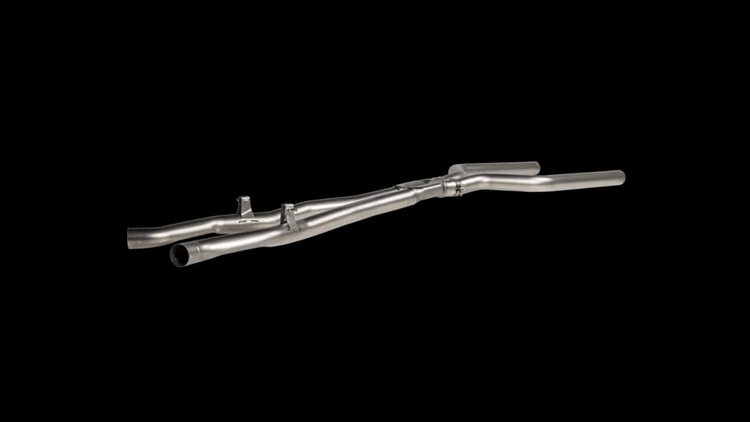 Zestaw rur łączących Akrapovič E-BM/T/9 – BMW M8 Cabrio (F91)/Coupe (F92)/F93 M8 OPF – zdjęcie 1