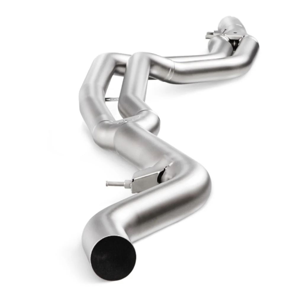 Zestaw rur łączących Akrapovič E-BM/SS/3 – BMW M240i (F22 / F23) / M140i (F20 / F21) – zdjęcie 1