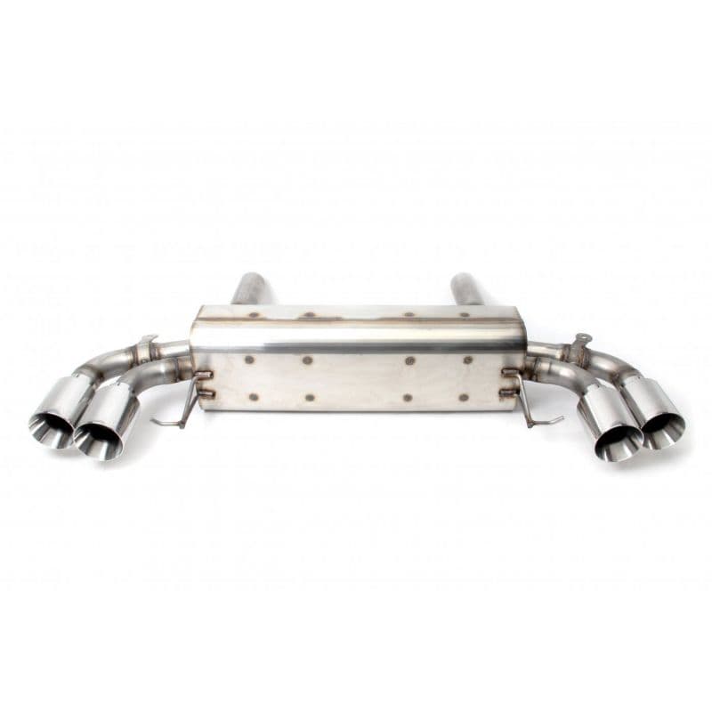 Układ wydechowy Axle-Back Dinan BMW M550i G30 — zdjęcie 1