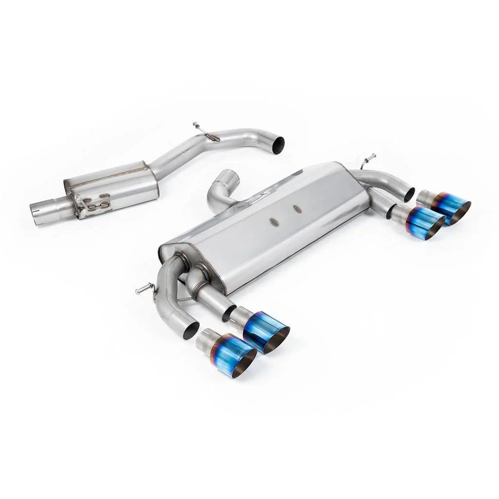 Milltek SSXVW414 Układ wydechowy Cat-Back — VW Golf MK7 R 2.0 TSI 300PS — zdjęcie 1